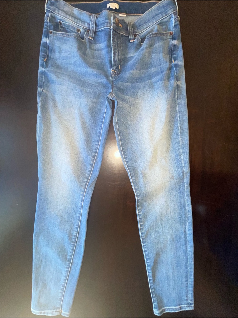 J. Crew Light Wash Skinny Jeans
